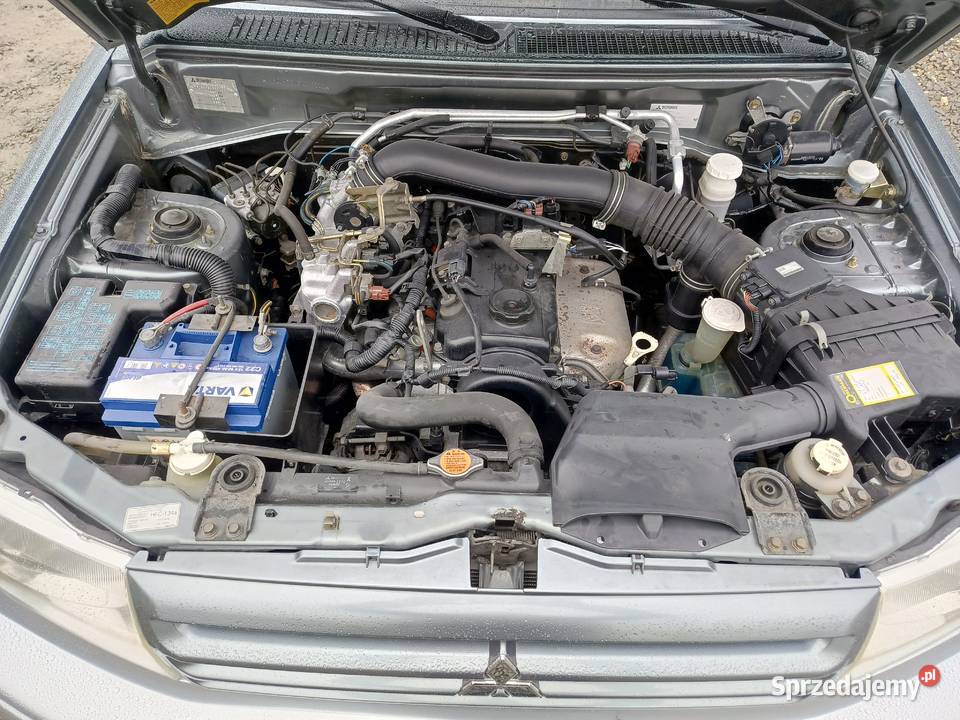 Mitsubishi Pajero pinin Mały przebieg 85 VAT marża Iwonicz