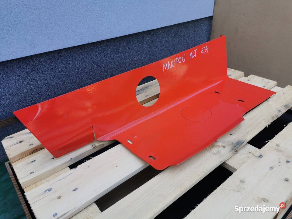 Osłona blaszana Manitou MLT 634 Pozostałe Wilkowo