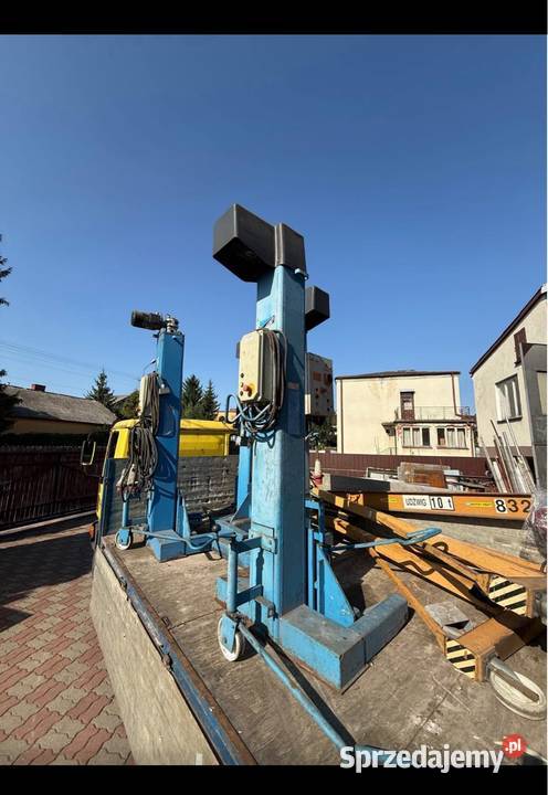 Podnośnik kolumnowy mobilny auta ciężarowe Mińsk Mazowiecki