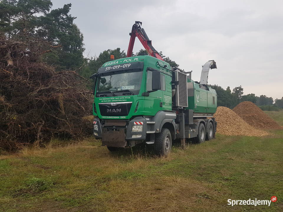Duzy rebak wynajem CALA POLSKA usluga rembak Pozostałe Olsztyn