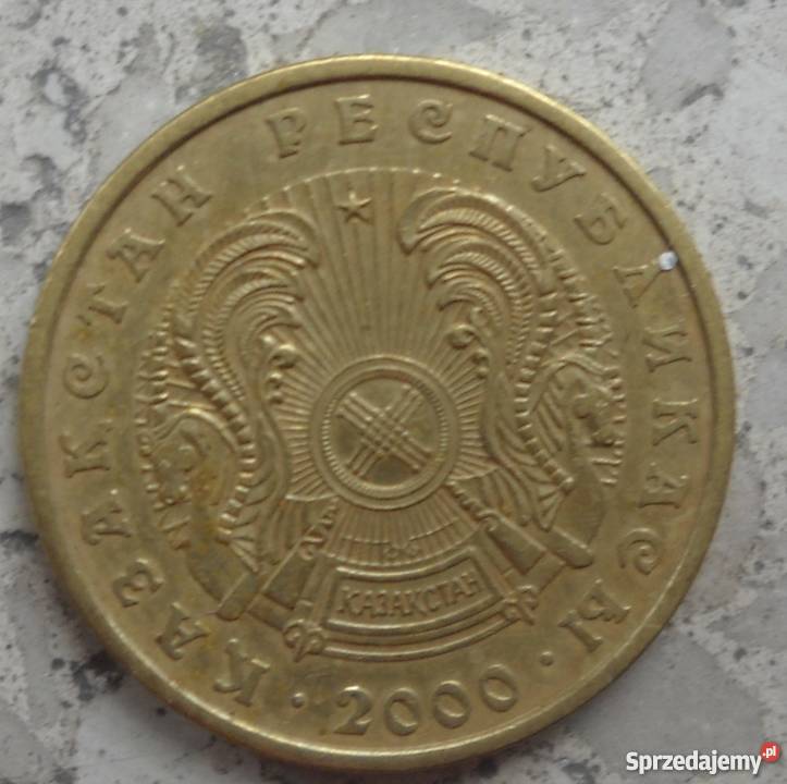 KAZACHSTAN10 TENGE2000 r Numizmatyka mazowieckie Legionowo