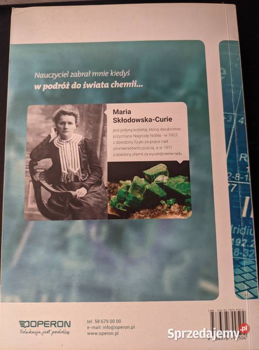 Operon Chemia 1 Podręcznik szkół wielkopolskie Kępno