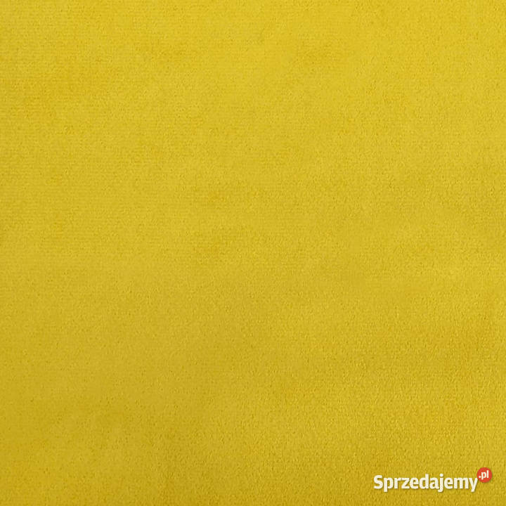 Sofa z materacem do spania żółta aksamit 80x200 Warszawa sprzedam