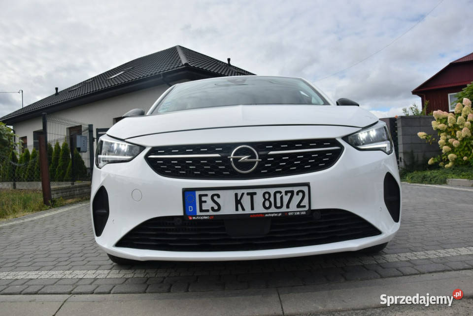 Opel Corsa 12B Automat 2023r Oryginał Lakier 18 Majdan Sieniawski