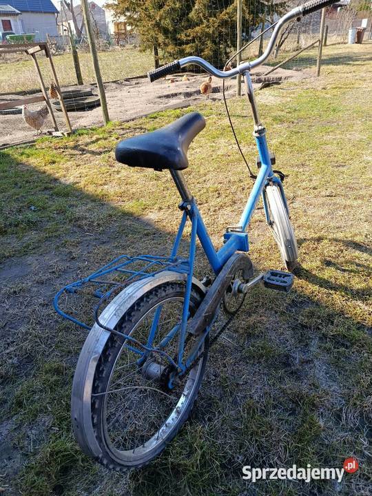 Rower składak wigry prl sprzedam