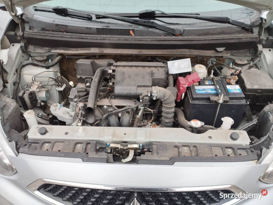 MITSUBISHI SPACE STAR KLIMA GRZANE FOTELE MAŁY elektryczne szyby lubuskie Zielona Góra