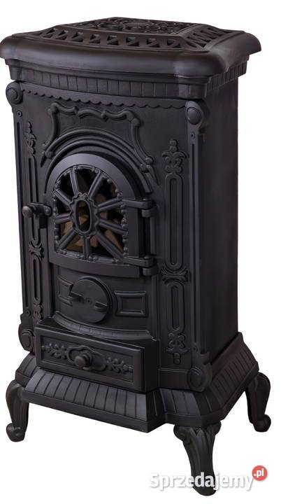 PIEC ŻELIWNY KOZA KOMINEK KOMINKOWY INGRID 9KW