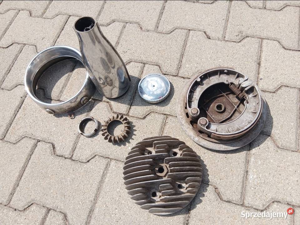 Części do motocykla Jawa Cz 175 250 353 Kęty
