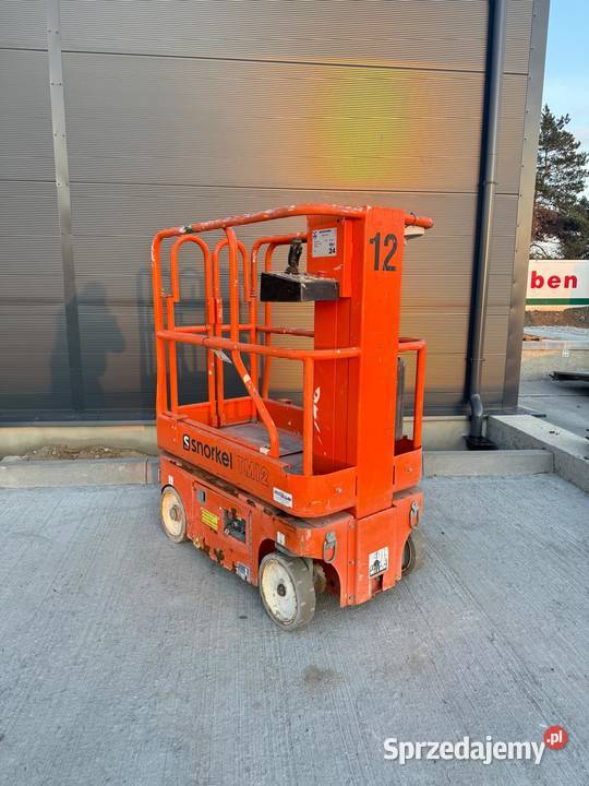 Snorkel TM12 podnośnik koszowy zwyżka Genie JLG nie