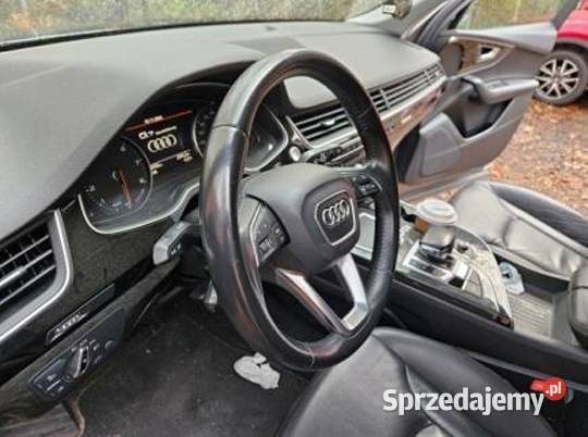 Sprzedam samochodu osobowego marki Audi Q7 Rok produkcji 2017 Q7 Audi Warszawa