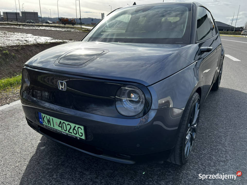 Honda e Limited demo car full mod 2023 Gdów