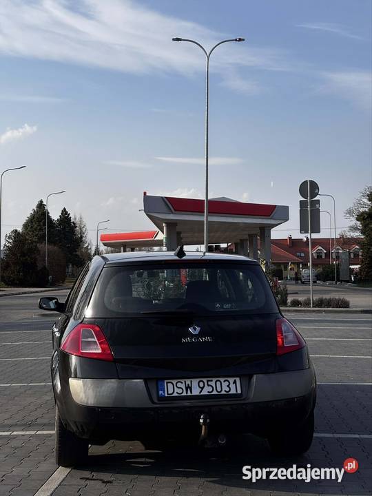 Renault Megane 16 HAK manualna Świebodzice
