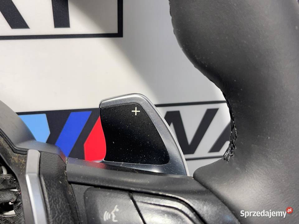 BMW X5 F15 X6 F16 KIEROWNICA MPAKIET ŁOPATKI