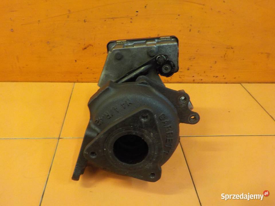 JAGUAR STYPE 27 D V6 08r 207 AJD turbina lewa Suków