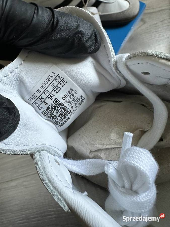 Adidas Samba OG B75806 White Black r 36 23 nowe Obuwie sportowe Wrocław