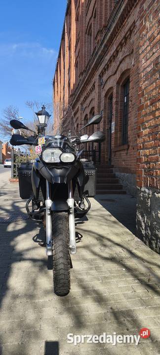 BMW F650GS lubuskie Zielona Góra