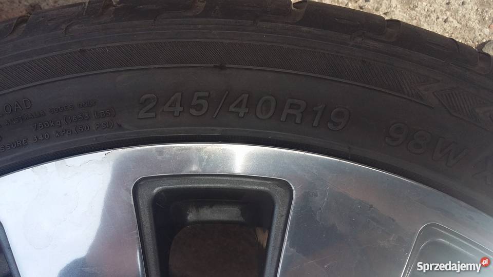 Alufelgi 19 z Oponami Audi a8 d2 d3 itp