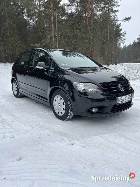 Vw golf Plus 2007 r 19 tdi bez korozji super Borków sprzedam