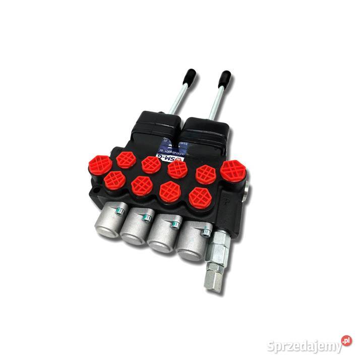 Rozdzielacz Hydrauliczny 4 SEK 40L Z JOYSTICKAMI nieuszkodzony