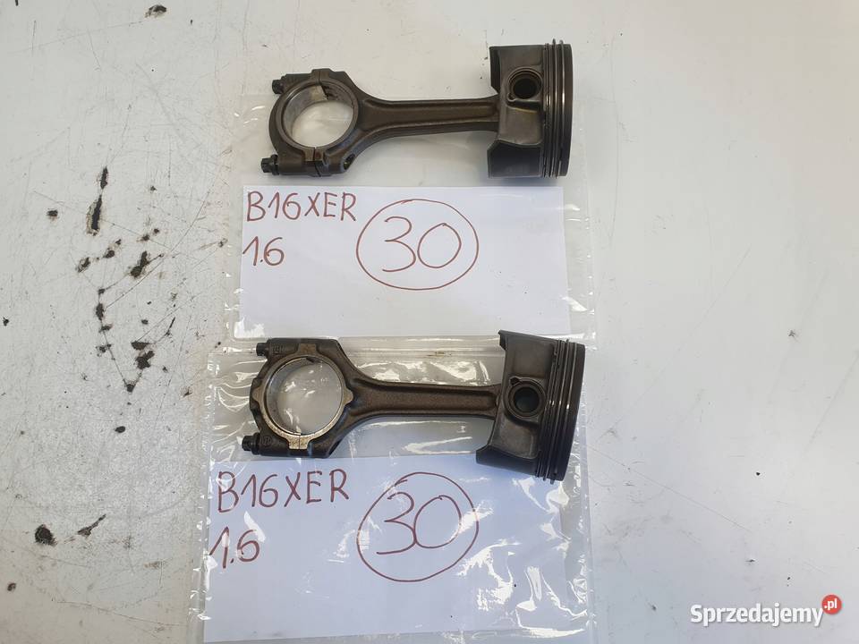 Opel Astra IV J 16 16V TŁOK KORBOWÓD B16XER Rudka