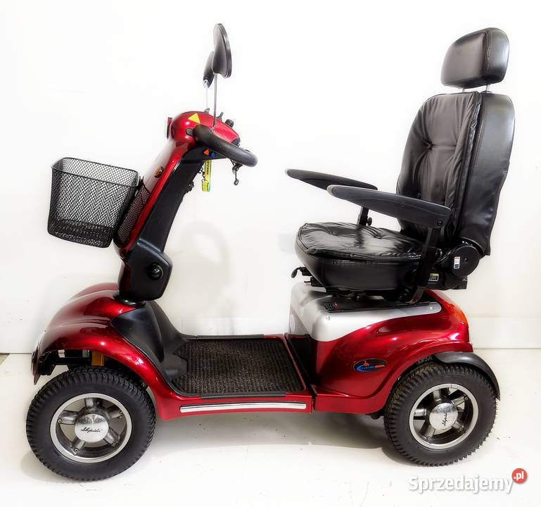 Skuter inwalidzki elektryczny SHOPRIDER DELUX Hel