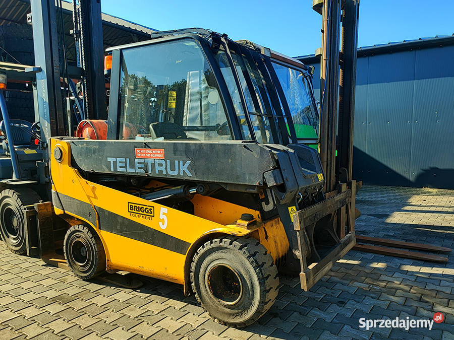 Wózek widłowy teleskopowy JCB TLT30G TELETRUK 3 Kęty
