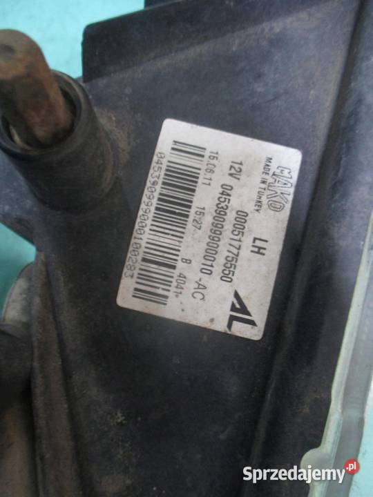 LANCIA DELTA SE III LIFT 13r halogen lewy