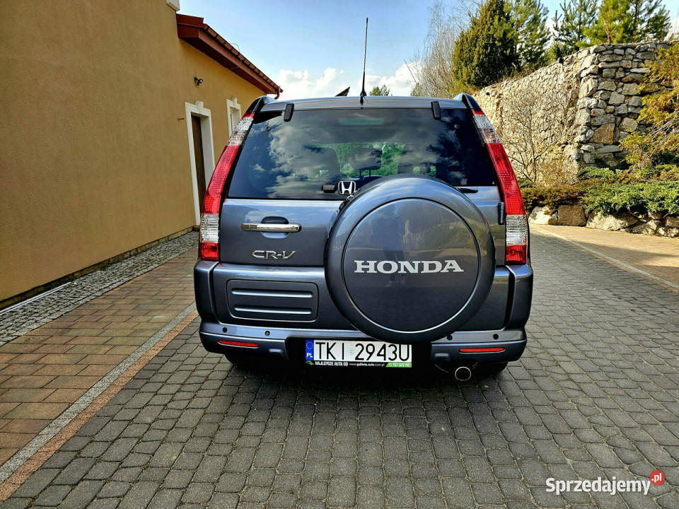 Honda CRV Lift Executive Automat Skóry Piękna II świętokrzyskie Zagnańsk
