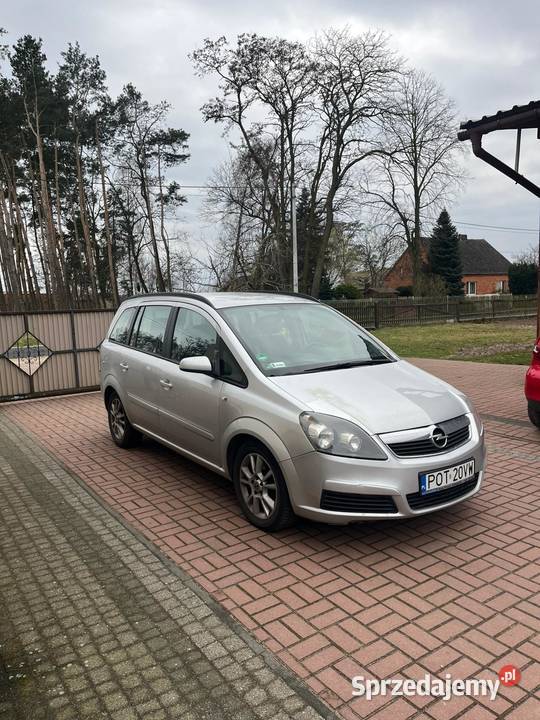 Opel Zafira 19cdti diesel wielkopolskie Grabów nad Prosną