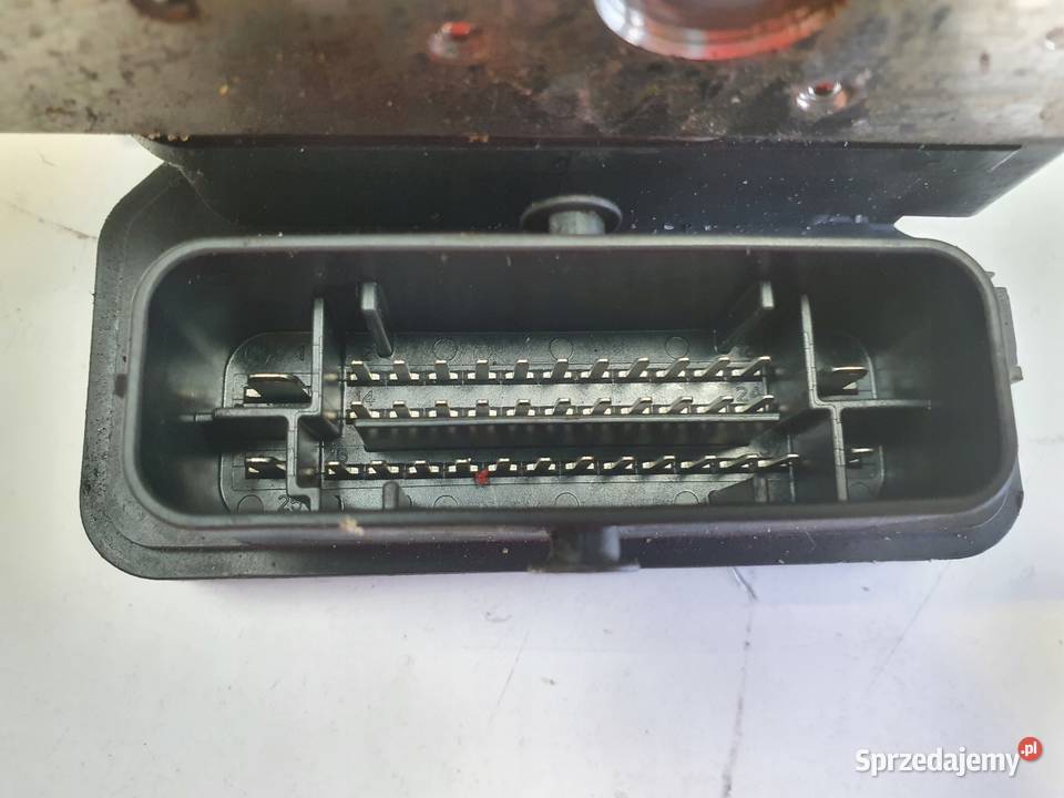 Renault Kangoo II POMPA ABS hamulcowa 476601348R Rudka