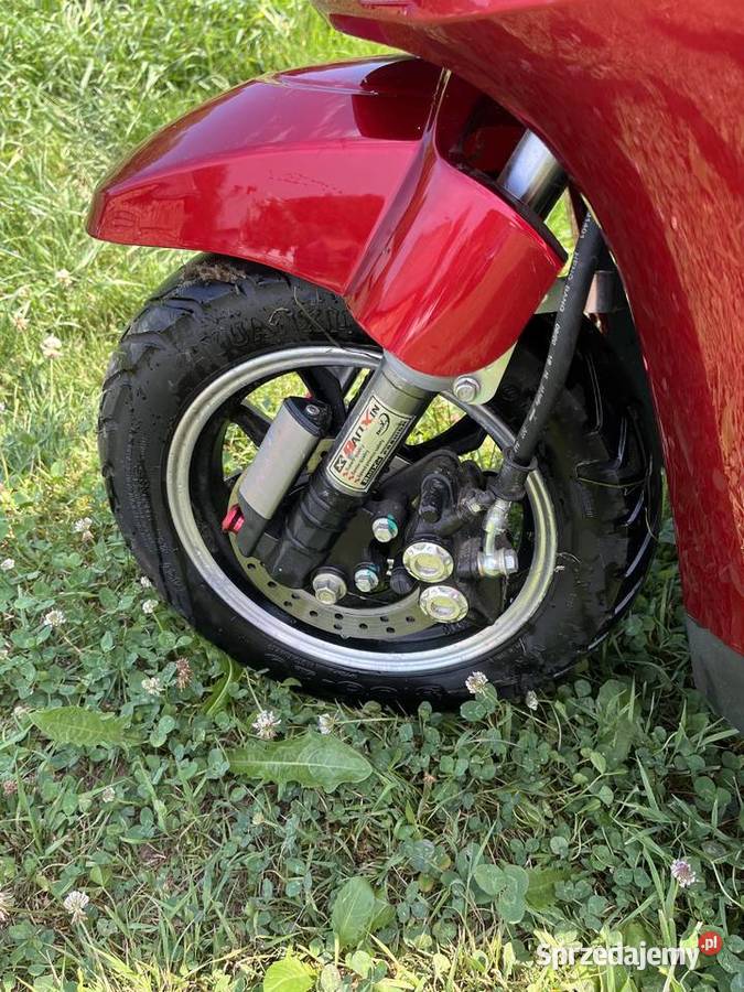 Skuter elektryczny Econelo osób z ograniczoną Motocykle, skutery, quady Strzyżów