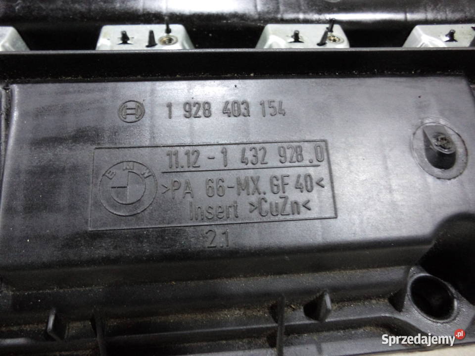 Dekiel pokrywa zaworów BMW E39 23i 170 2 x vanos
