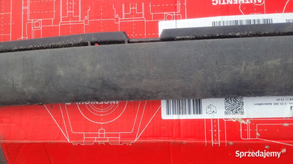 RENAULT MEGANE III 3 08 SPOILER DOKŁADKA osobowe Ruda Śląska