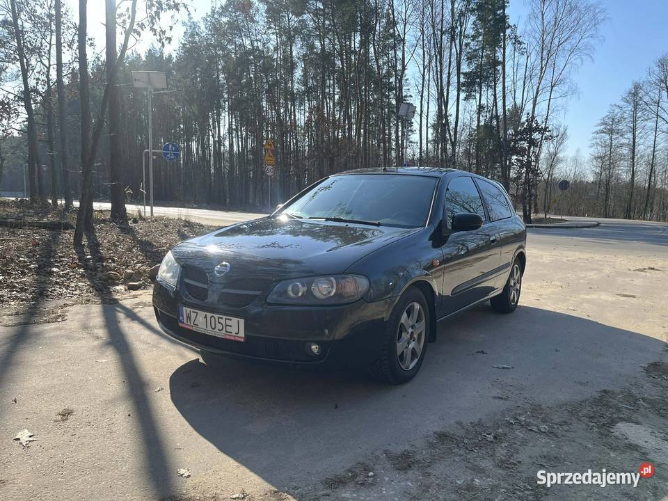 Nissan Almera n16 benzyna+LPG mazowieckie Serock