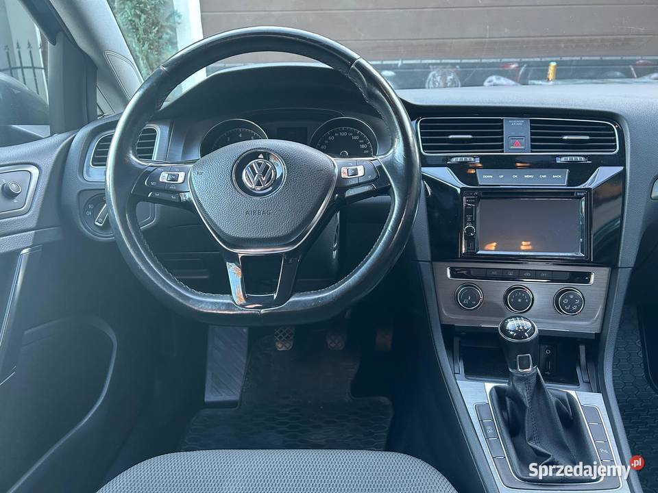 Volkswagen Golf VII 14 TSI BMT Comfortline 143000km