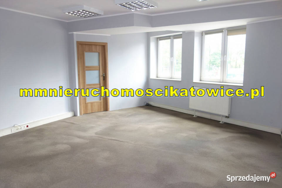 Biura do wynajęcia Katowice Szopienice parking 488m2 Nieruchomości