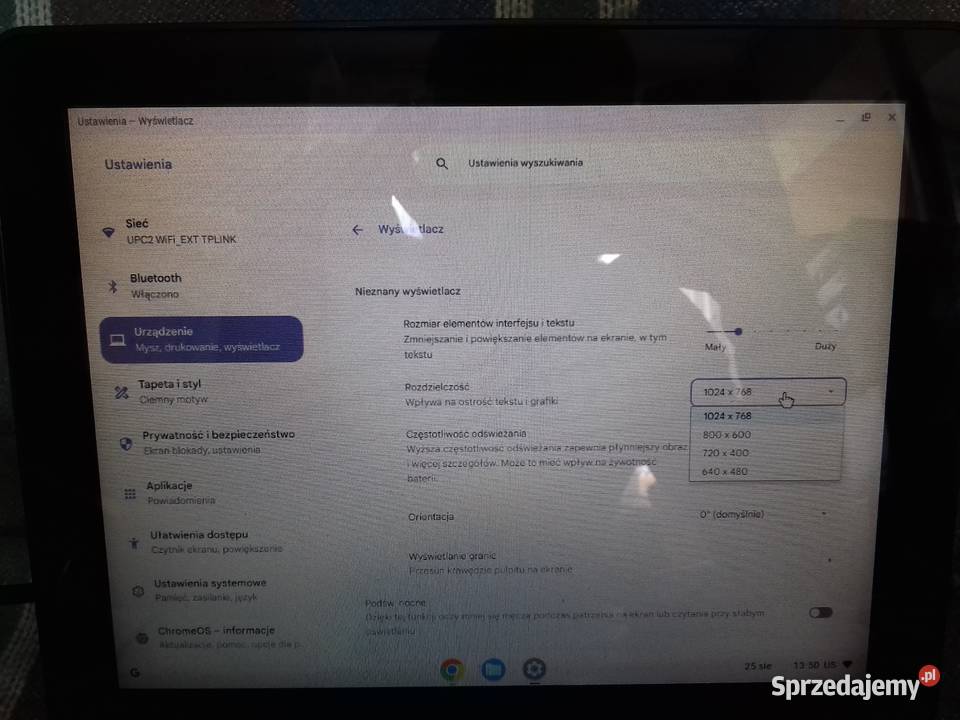 Monitor LCD 104 cala 43 1024x768 VGADsub 5V 25 x Bydgoszcz