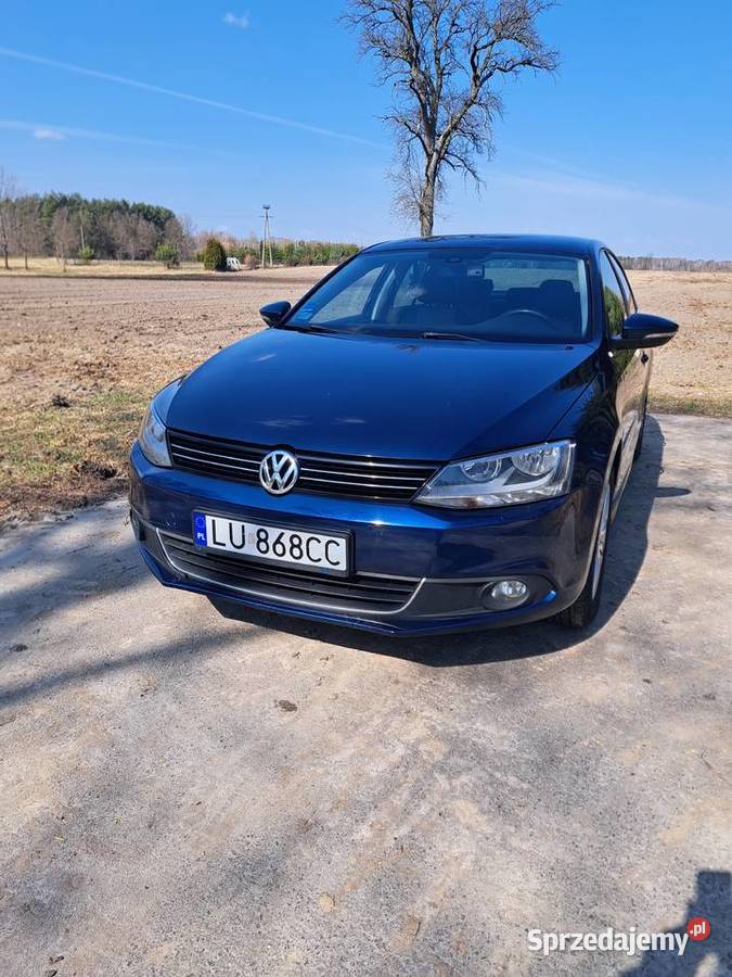 VW Jetta mk6 16 TDI 2012 DSG lubelskie Ostrów Lubelski sprzedam