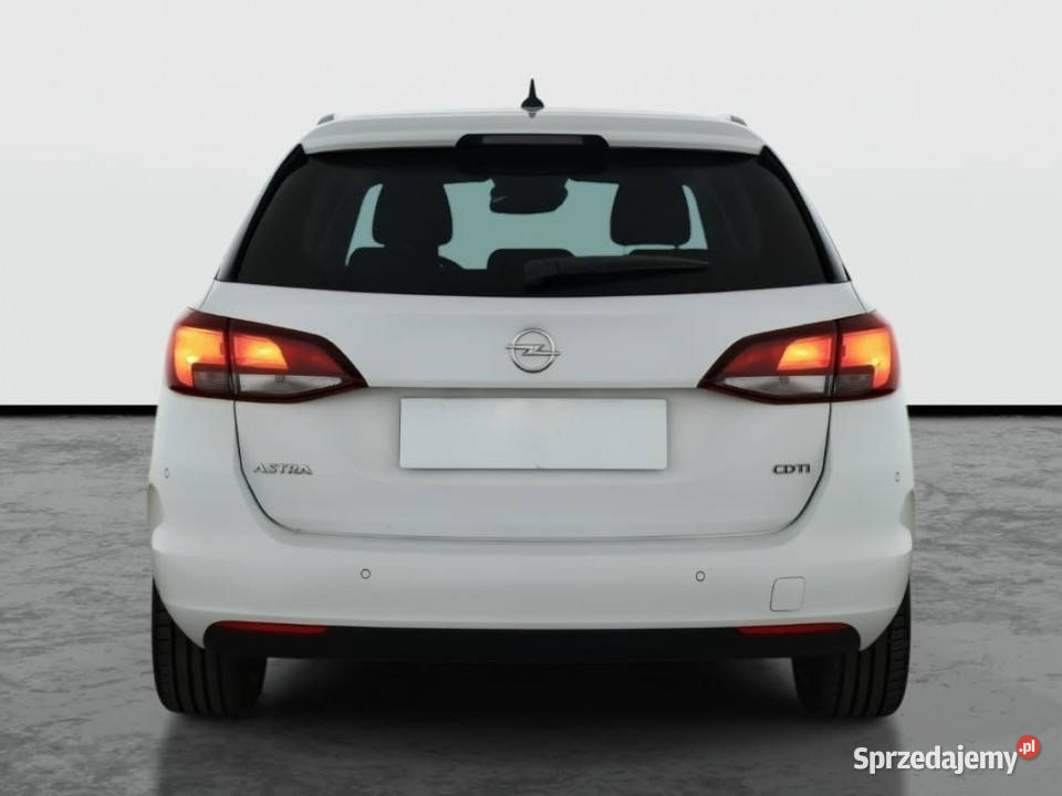 Opel Astra 16 CDTI podgrzewane fotele Astra Zabrze