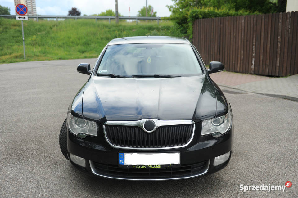 Skoda Superb II 20 TDI 170 DSG Iława