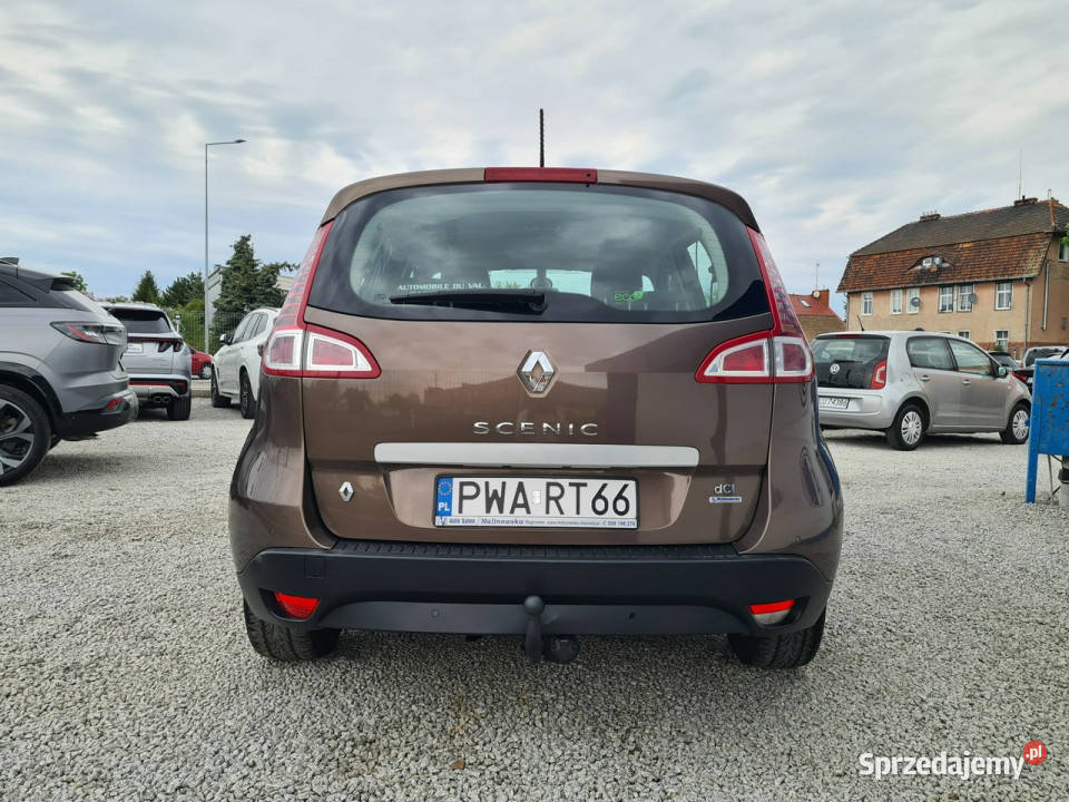 Renault Scenic Navi 2xPDC Klimatronik WolneRęce aluminiowe felgi wielkopolskie Wągrowiec