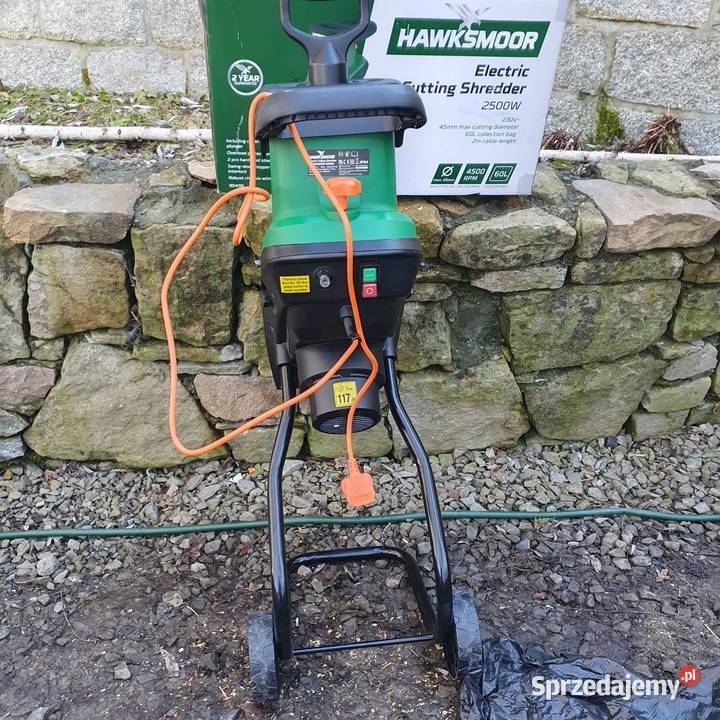 rozdrabniacz do gałęzi marki Hawksmoor o mocy Brzesko