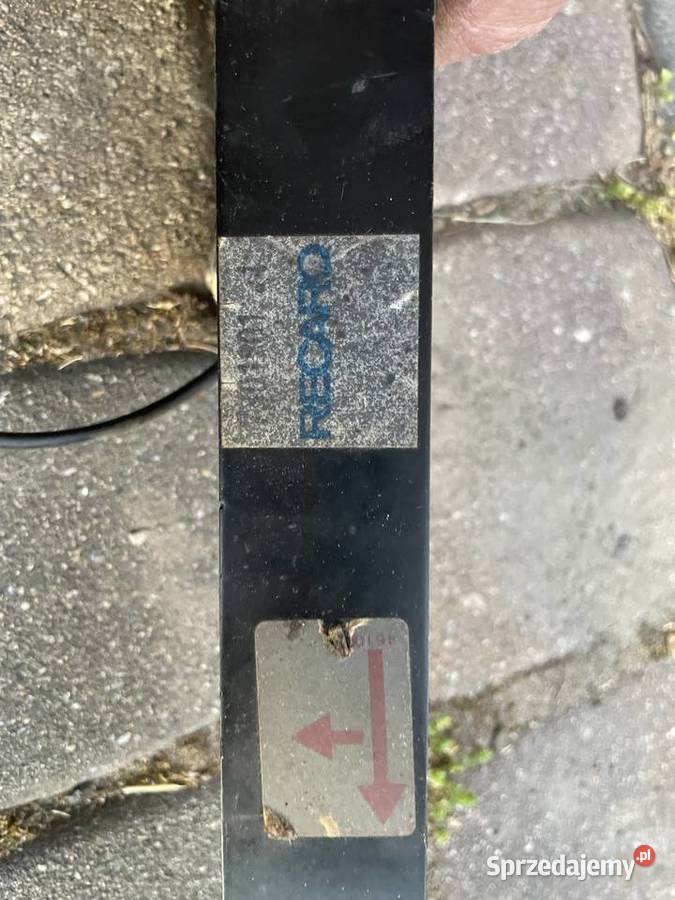 Szyna Konsola Adapter fotela RECARO 870615 Mocowania Elbląg