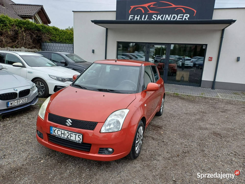 Suzuki Swift Grzane Fotele Klima Zarejestrowany Swift
