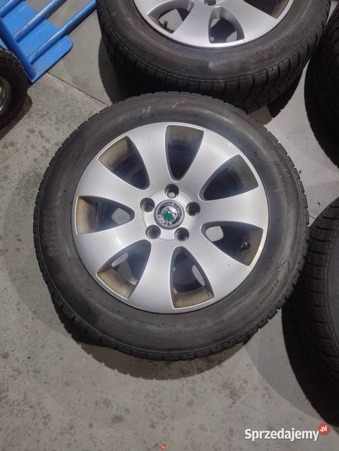 Alufelgi Skoda 16 5x112 Audi Seat Vw Samochodowe Opony i felgi Radom