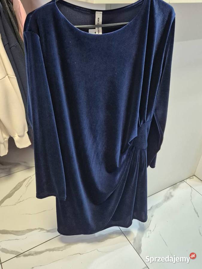 Sukienka granatowa Łomża