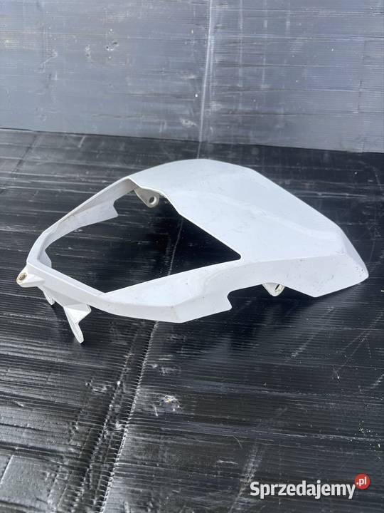 CZACHA OWIEWKA OSŁONA LAMPY BIAŁA YAMAHA WR 125