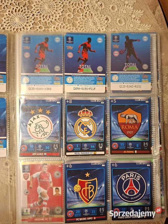 Karty piłkarskie 2013 album oferty pw
