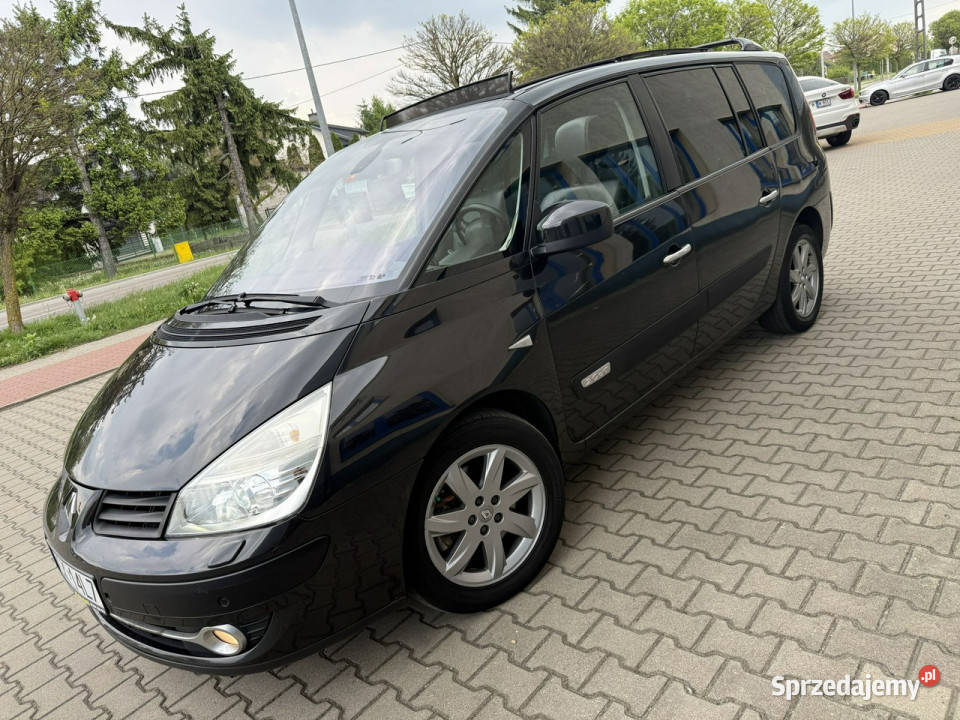 Renault Grand Espace Renault Grand Espace 20DCi czujnik parkowania mazowieckie Sokołów Podlaski sprzedam