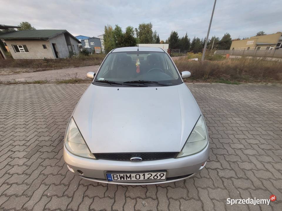 Ford focus mk1 hatchback diesel podlaskie Białystok